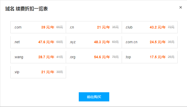 腾讯云域名限时特惠：.COM续费36元/年 .CN续费21元/年-主机优惠